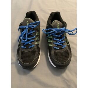 LA GEAR Men's Size 6 Sneakers Clean Running Jogging‎ Exercise Black/Green